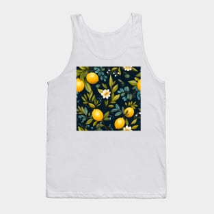 Sorrento Lemons 4 Tank Top